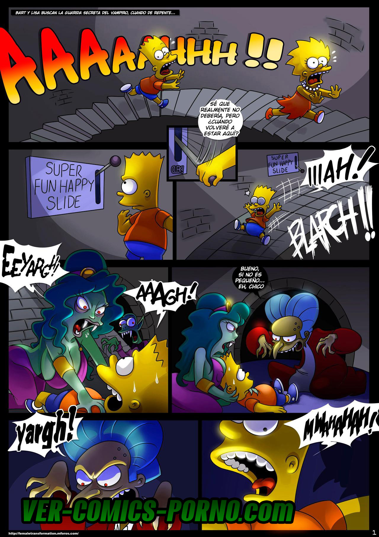 Treehouse of Horror #4  español page 3 full