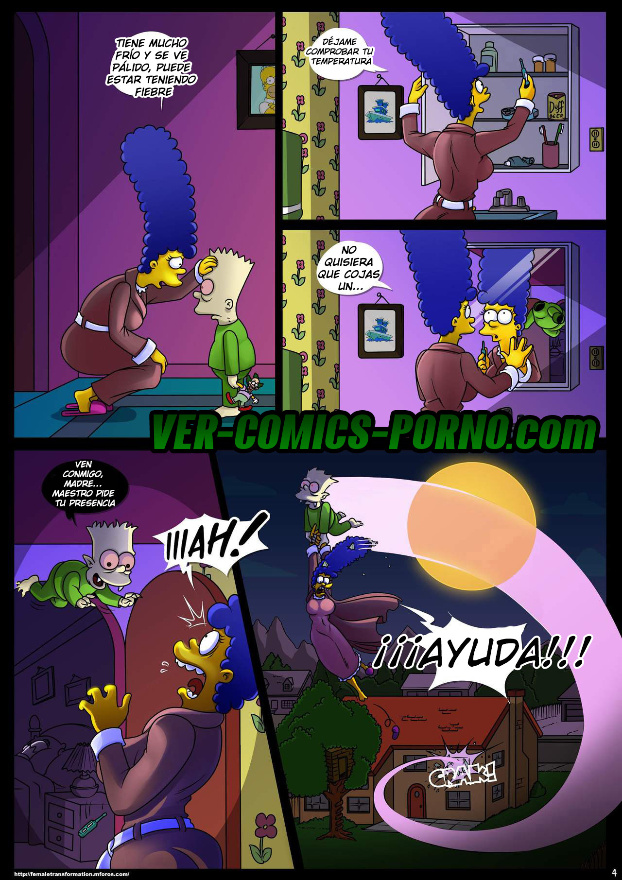 Treehouse of Horror #4  español page 6 full