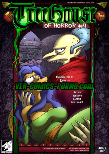 [Kogeikun] Treehouse of Horror #4  español [Ver-Comics-Porno.com] cover