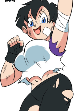 Incontrolables Instintos Saiyajin