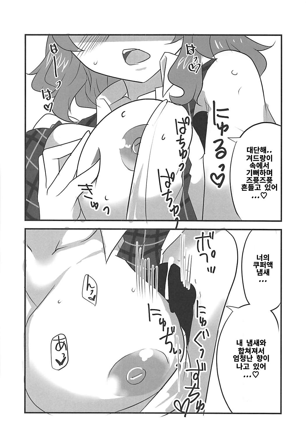 Himawari no Fragrance page 11 full