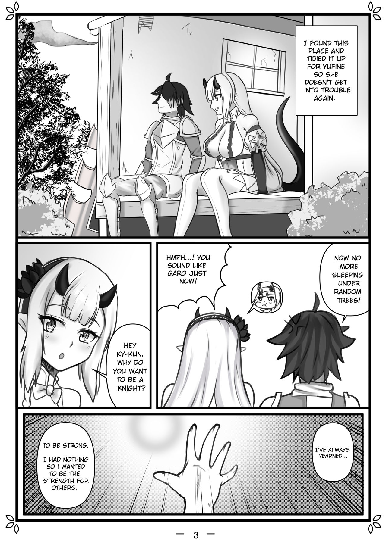 Blossoming Yufine page 4 full
