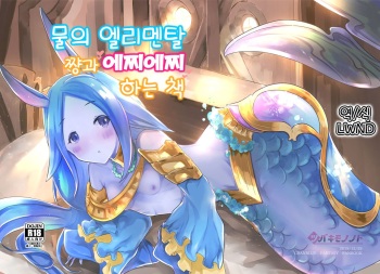 (C97) [Tsubaki Mononoto (Chidori Nekoro)] Mizu no Elemental-chan to Echiechi suru Hon | 물의 엘리멘탈 쨩과 에찌에찌 하는 책 (Granblue Fantasy) [Korean] [LWND] cover