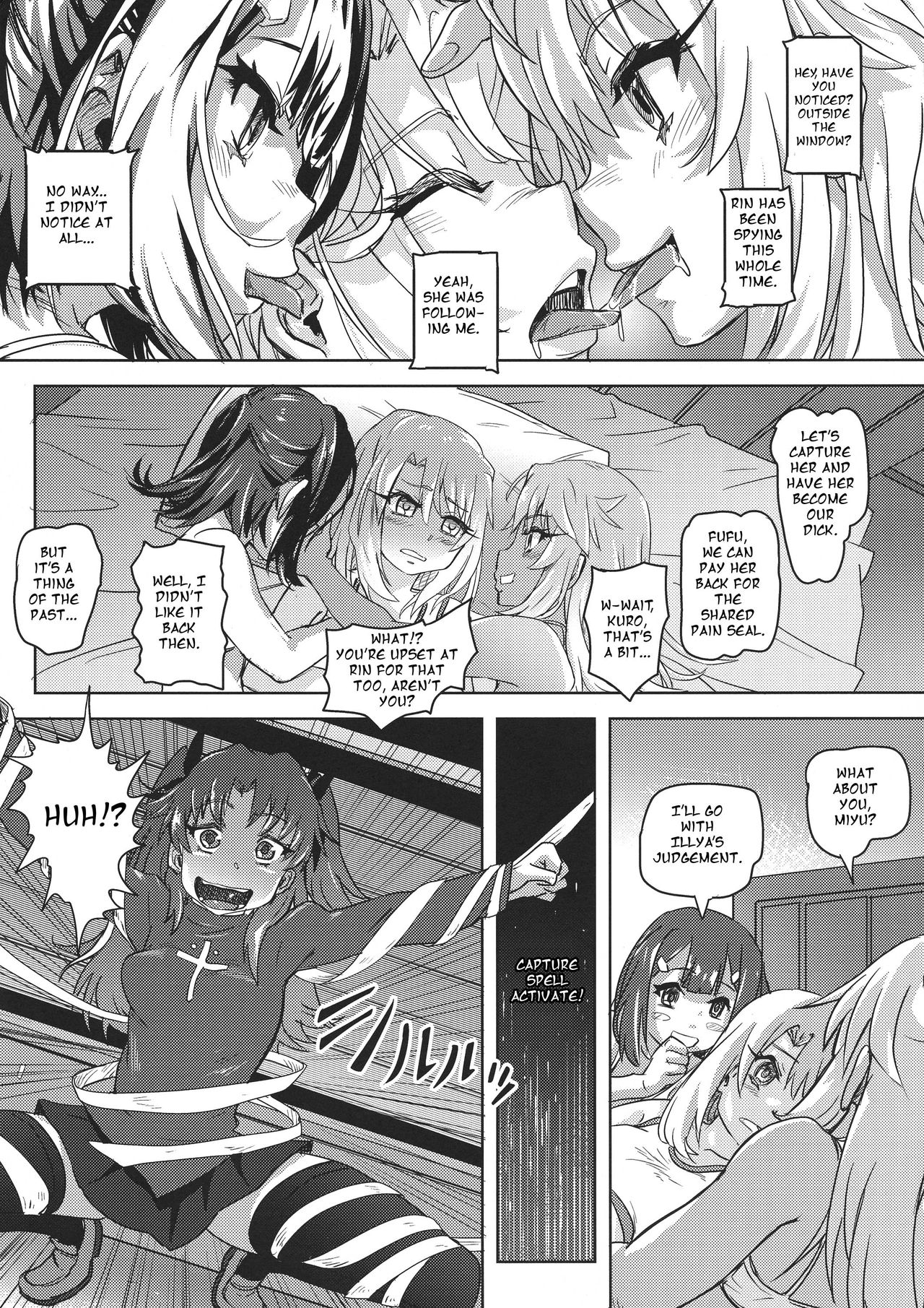 Shikkin Mahou Shoujo 3 page 4 full