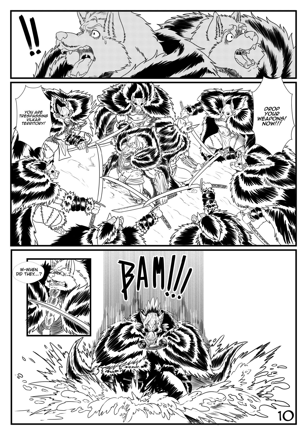 Lord of Dawn Vol.1 page 12 full