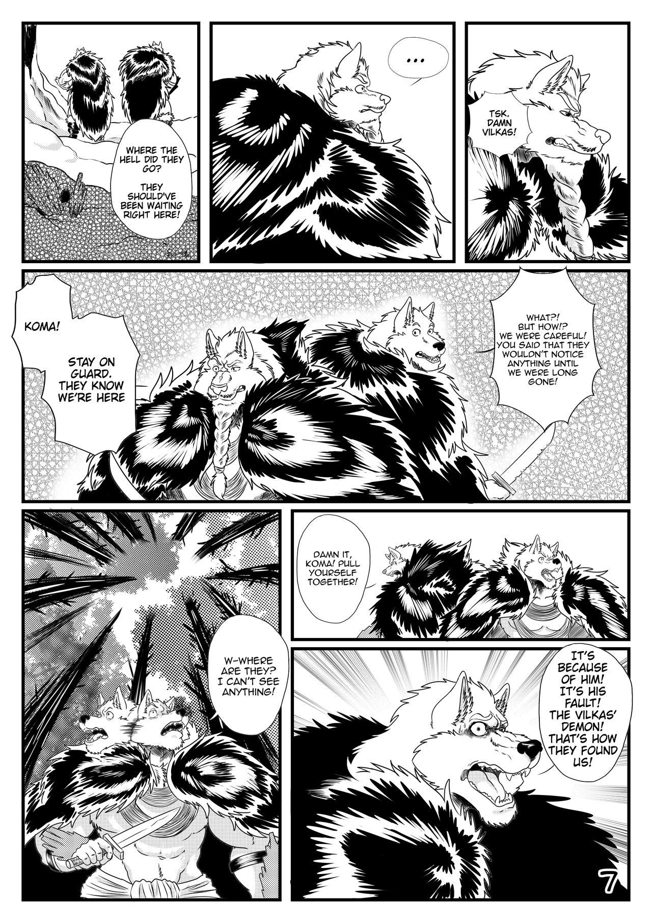 Lord of Dawn Vol.1 page 9 full