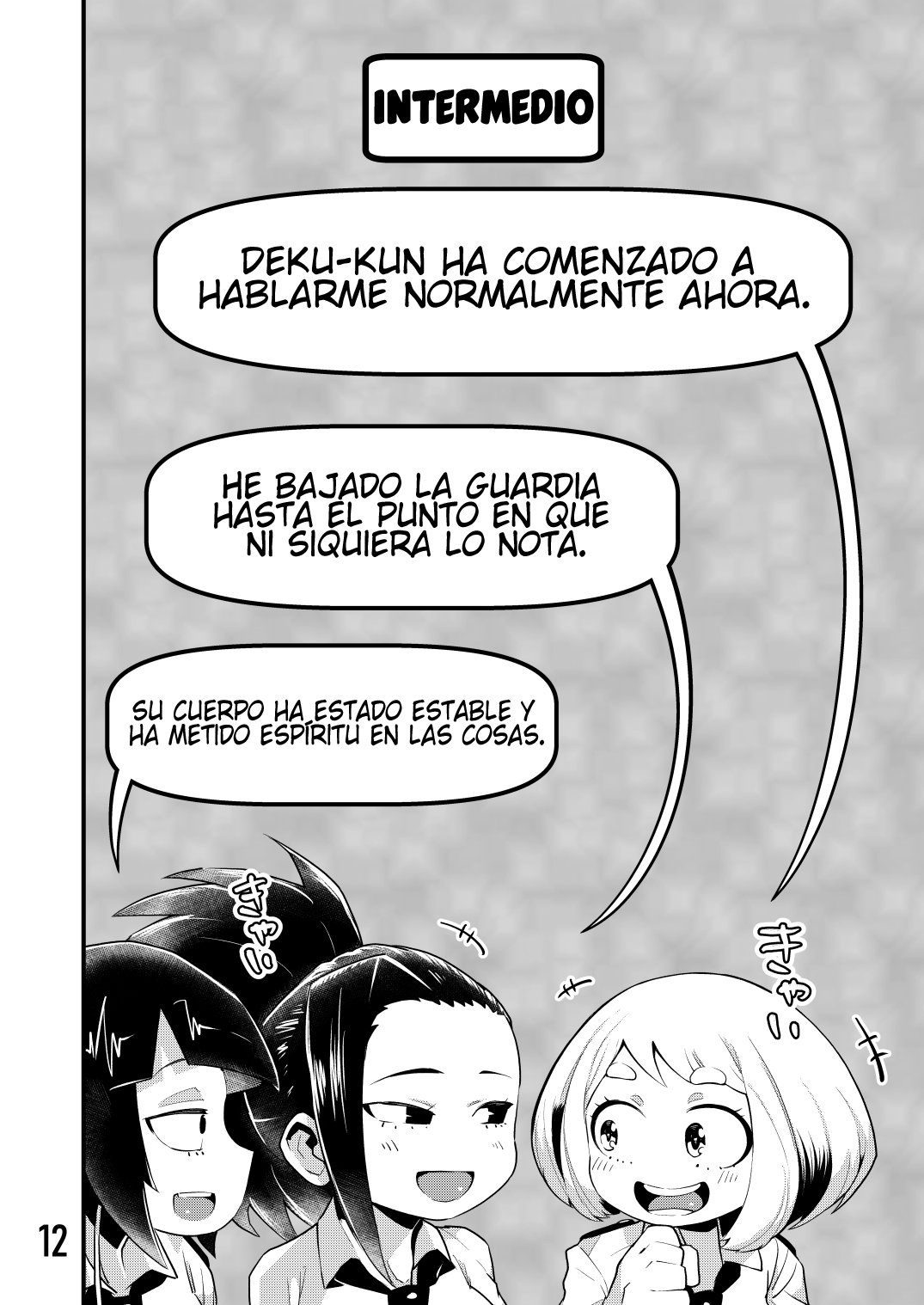 Boku to Nottori Villain Nakademia Vol. 3 | Mi cuerpo ha sido poseido por un villano pervertido Vol. 3 page 11 full