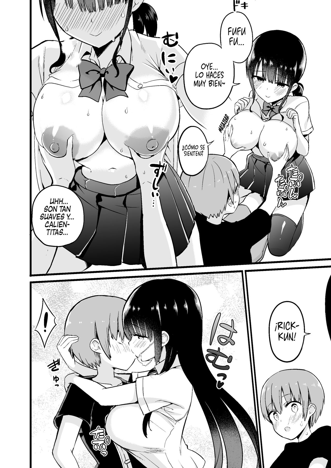 Rikkun, Game Umai ne. Kakkoii ne. | Rick-kun, este juego es muy divertido, te encantará page 7 full