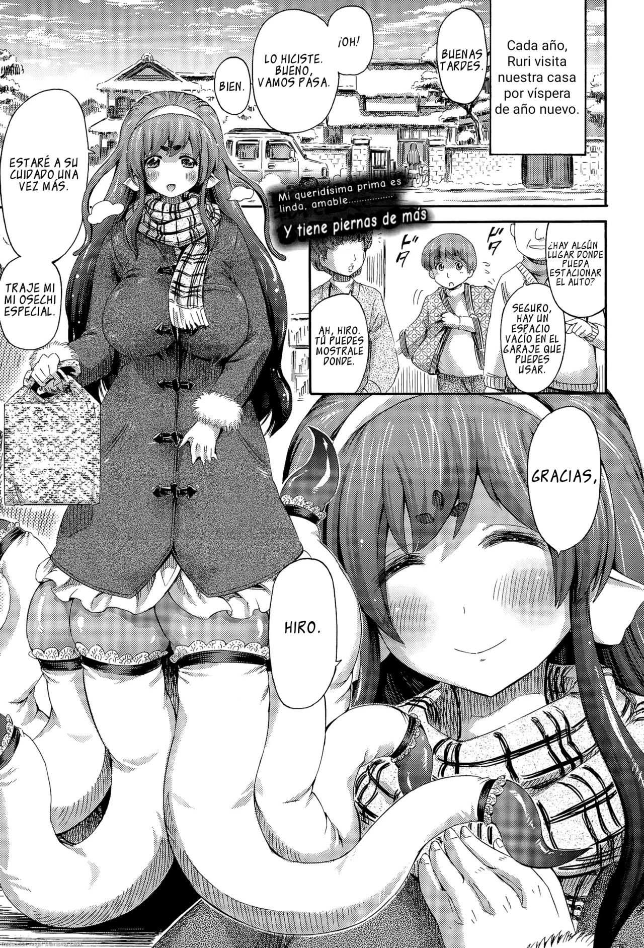 Okota sukyura | Kotatsu y Escila page 1 full