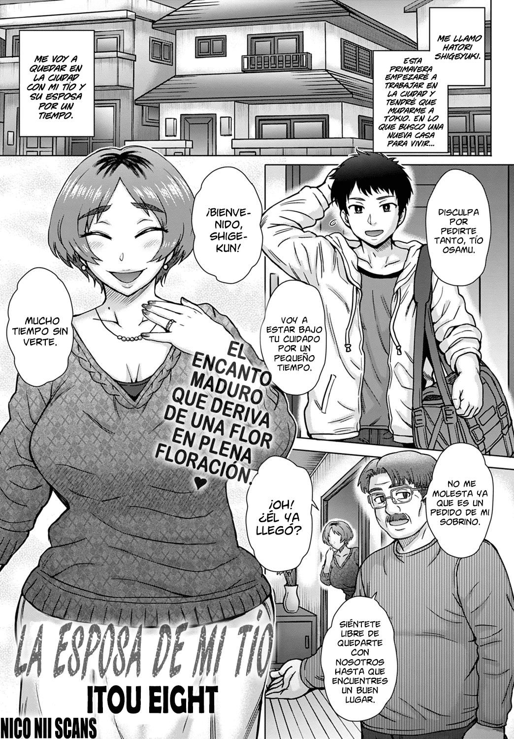Oji no Tsuma - the wife of my uncle | La Esposa de mi Tío page 1 full