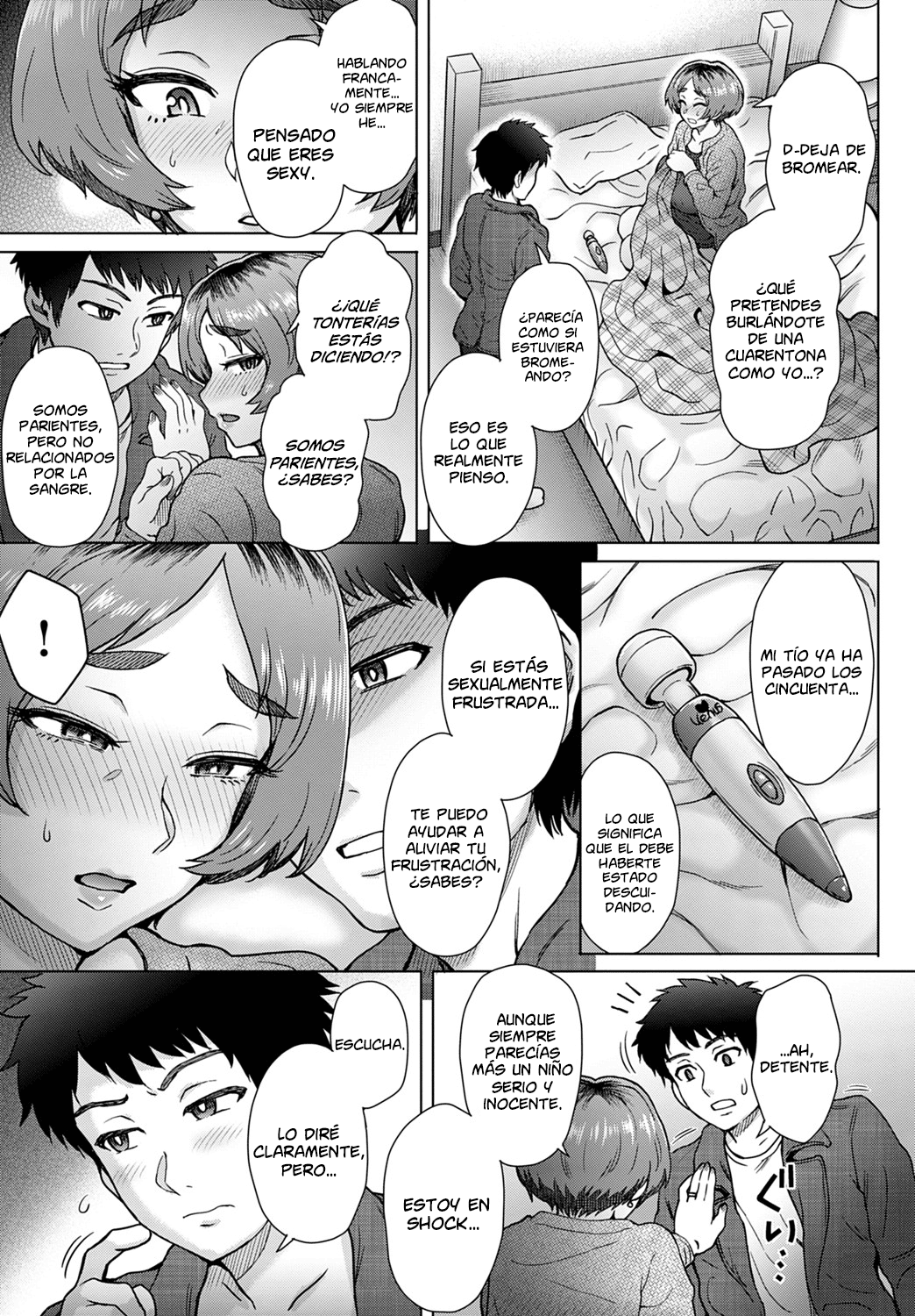 Oji no Tsuma - the wife of my uncle | La Esposa de mi Tío page 7 full