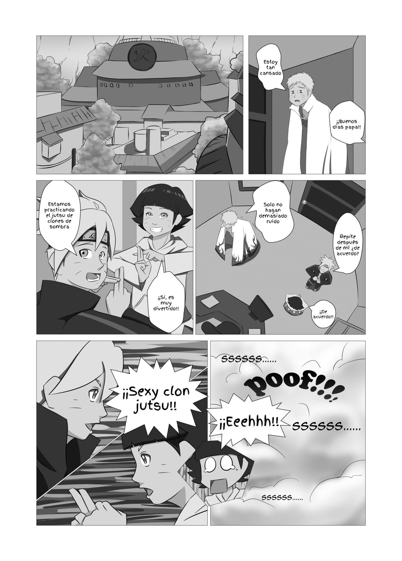 Naruto Dirty Little Secret page 3 full