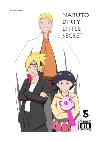 [HSL-Artes] Naruto Dirty Little Secret (Spanish) [Ayanokoji el pelao] cover