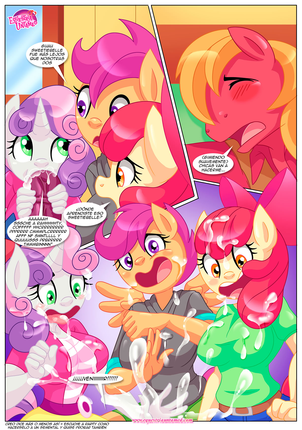 El Secreto de Applejack Revelado page 12 full