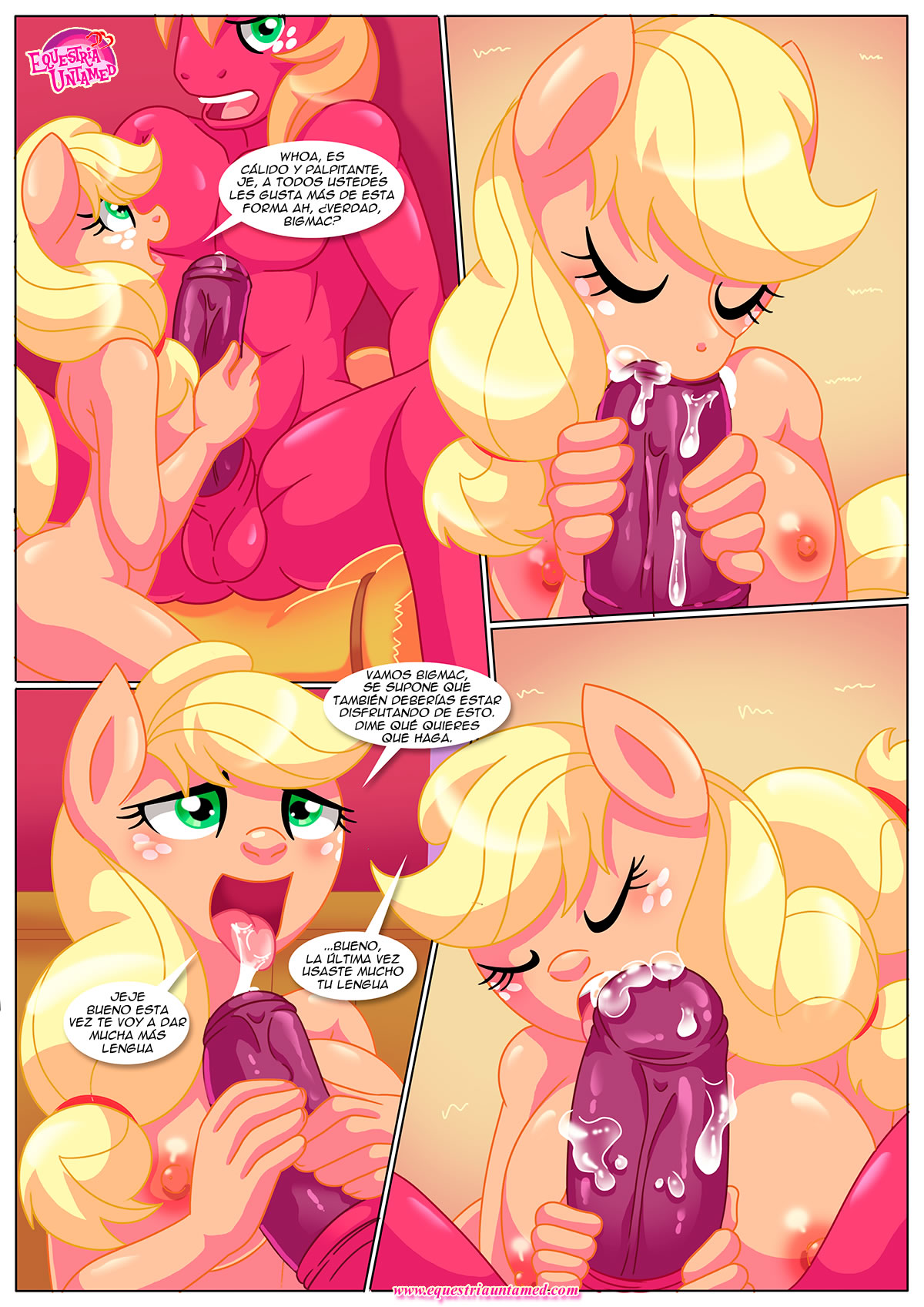 El Secreto de Applejack Revelado page 5 full