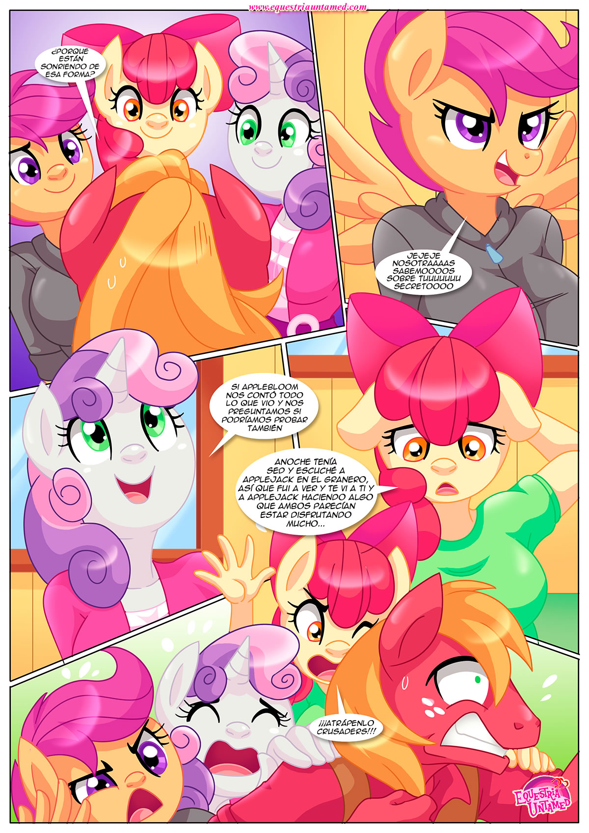 El Secreto de Applejack Revelado page 8 full