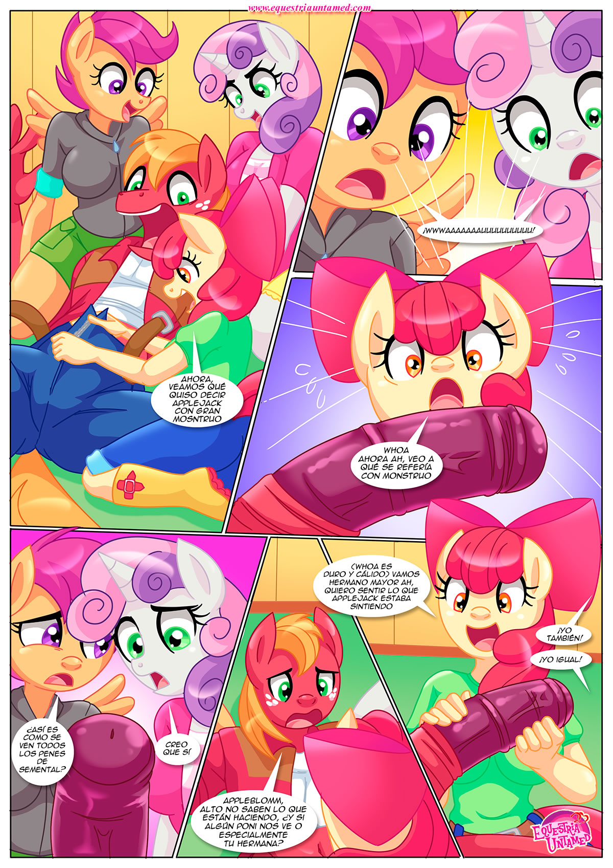 El Secreto de Applejack Revelado page 9 full