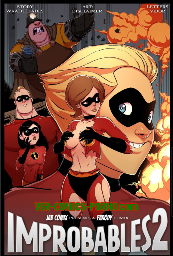 The Improbables 2 [Ver-Comics-Porno.com] Los Increibles (español) cover