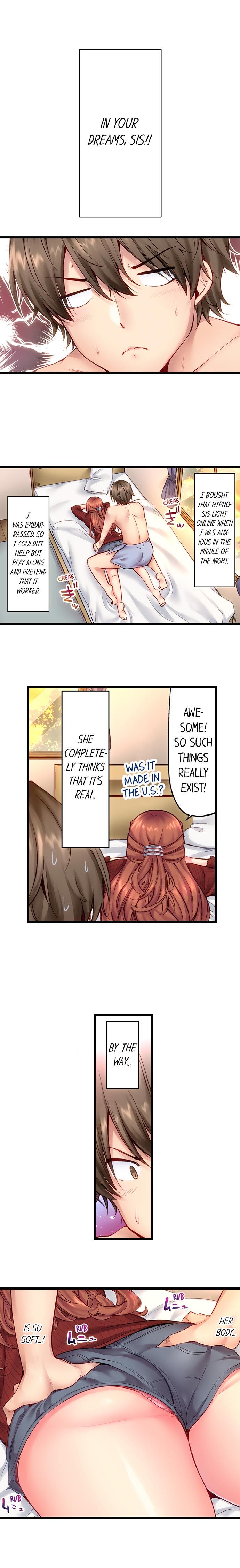 "Hypnotized" Sex with My Brother Ch.5/? page 12 full