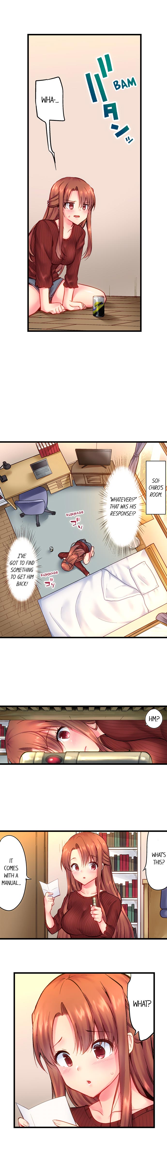 "Hypnotized" Sex with My Brother Ch.5/? page 5 full