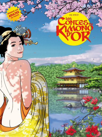 [L1J & H2O2] Les Contes du Kimono d'Or [French] cover