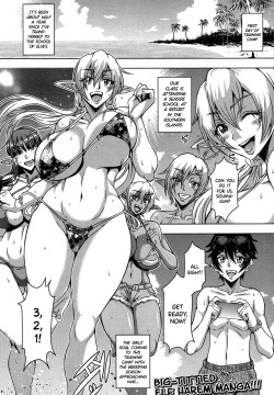 Elf Harem Academia Nangoku Kozukuri Gasshuku Hen