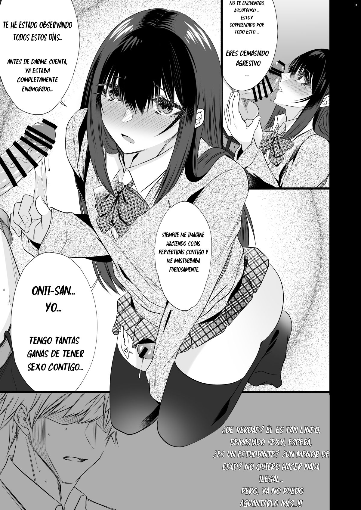 Densha de Mainichi Tonari ni Suwatte kuru Kawaii Ko ga Josou shita Otoko datta | The Cute Girl Who Sat Next to Me on the Train Everyday is Actually A Crossdressing Guy page 12 full