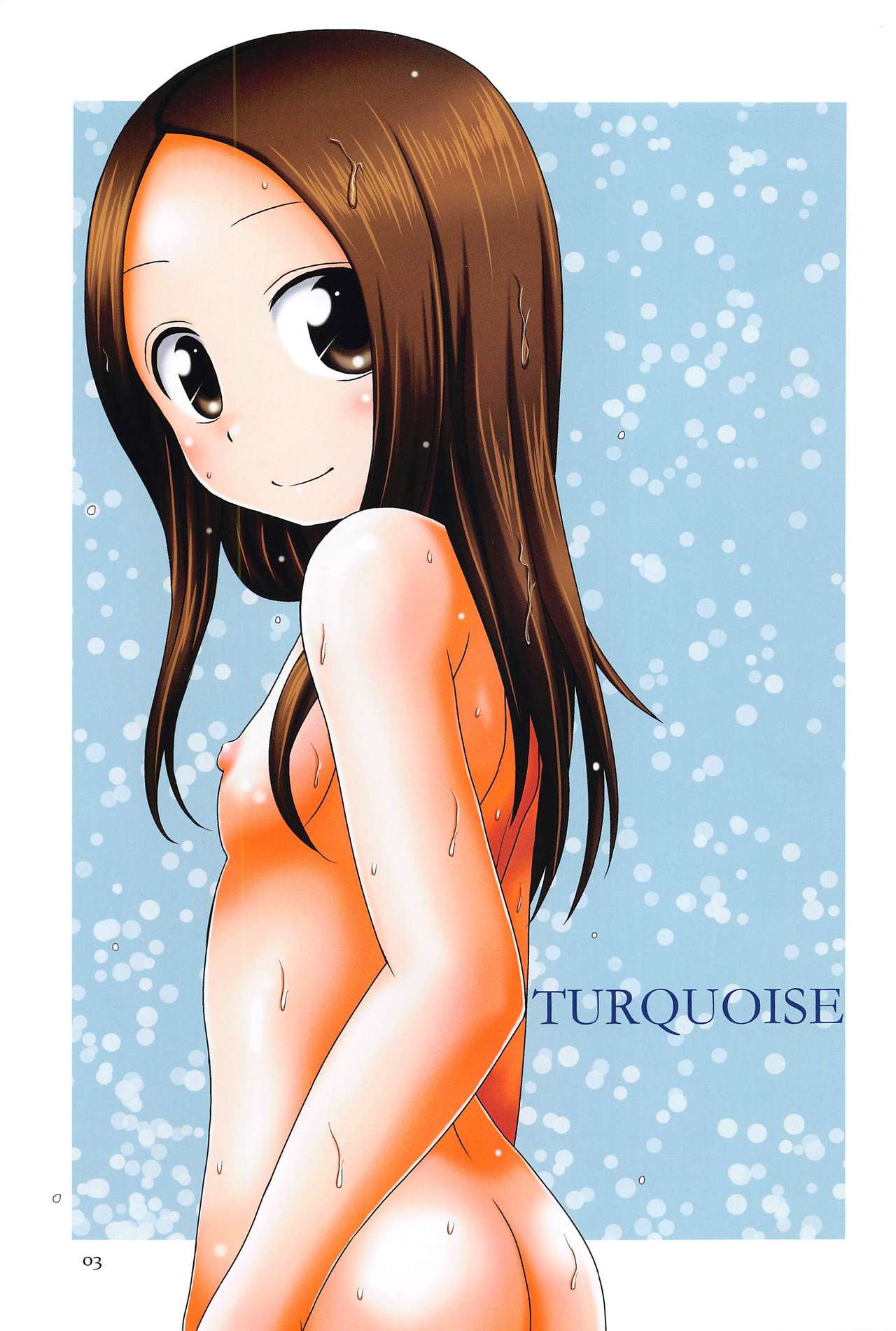 TURQUOISE color edition page 2 full