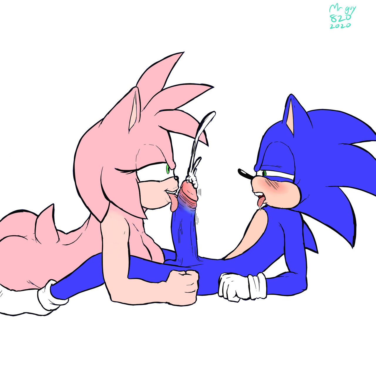Amy X Sonic page 12 full