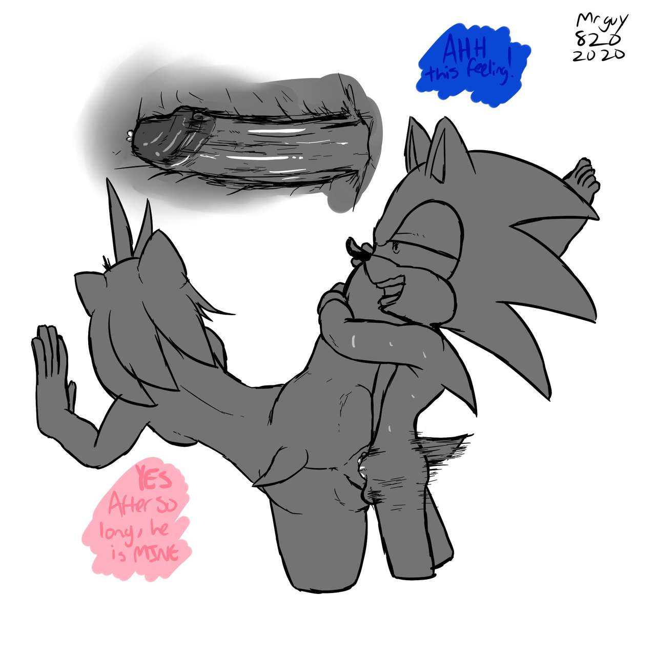 Amy X Sonic page 2 full