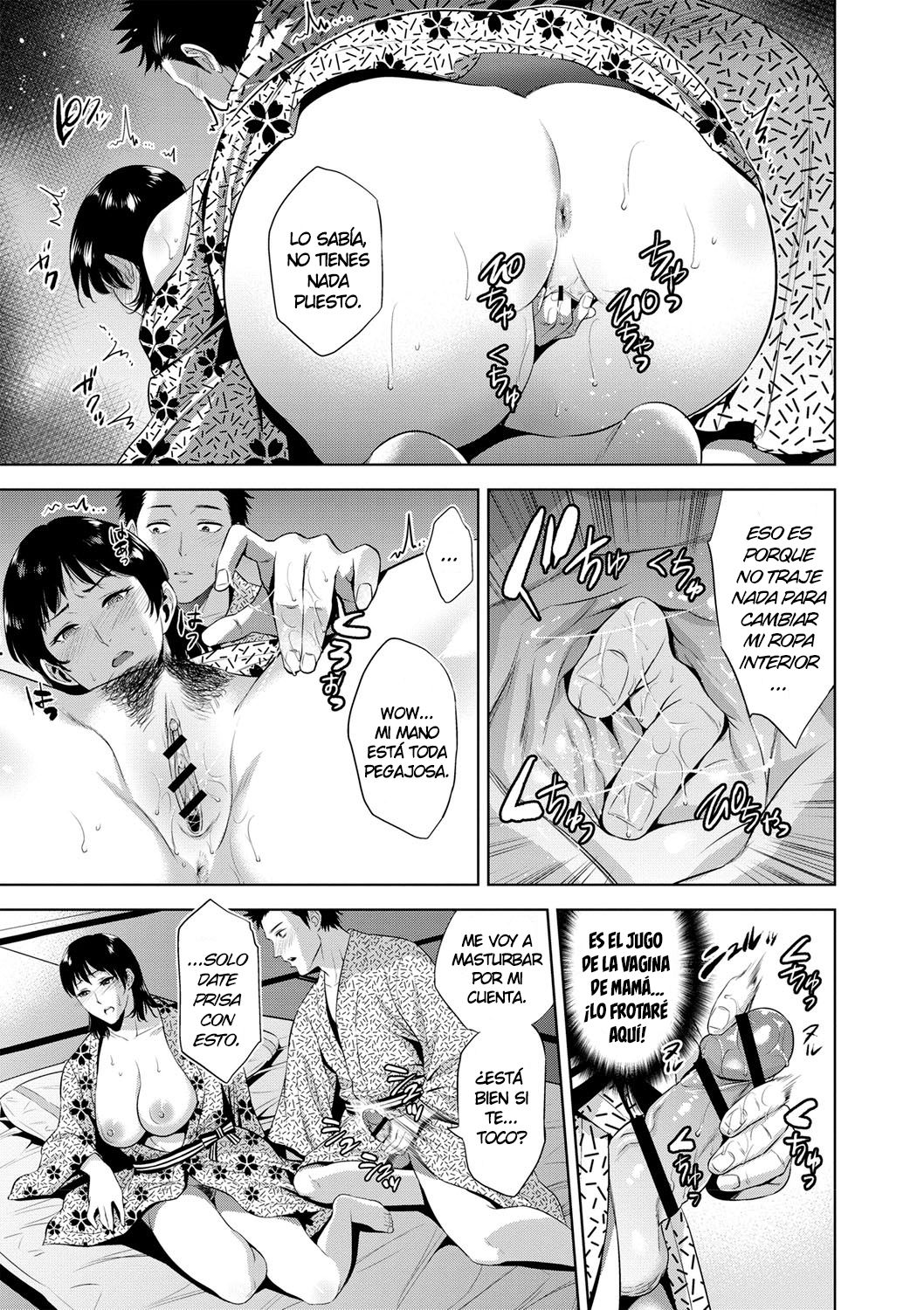 Chibo Soukan - Nasty mother Incest page 10 full