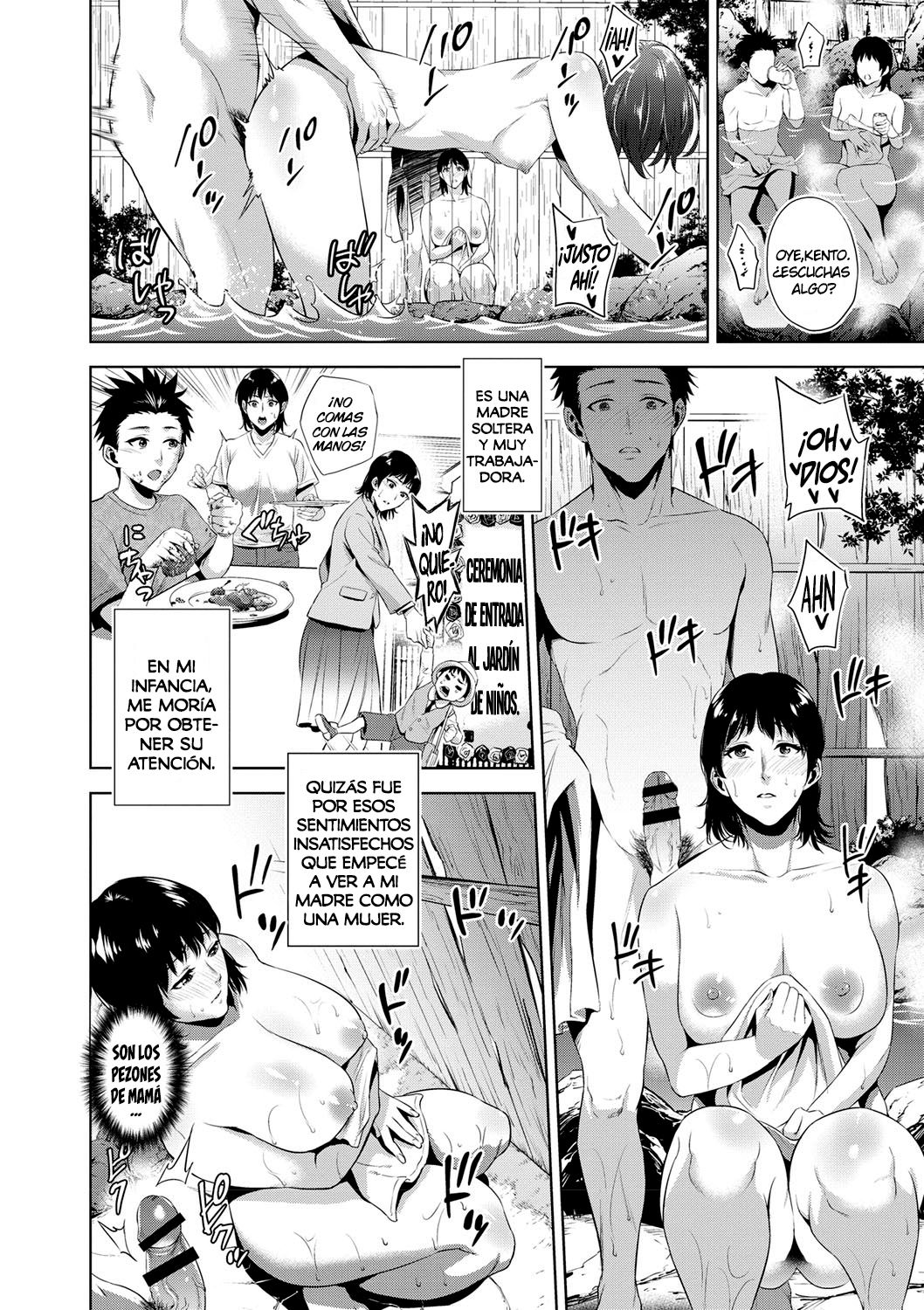 Chibo Soukan - Nasty mother Incest page 5 full