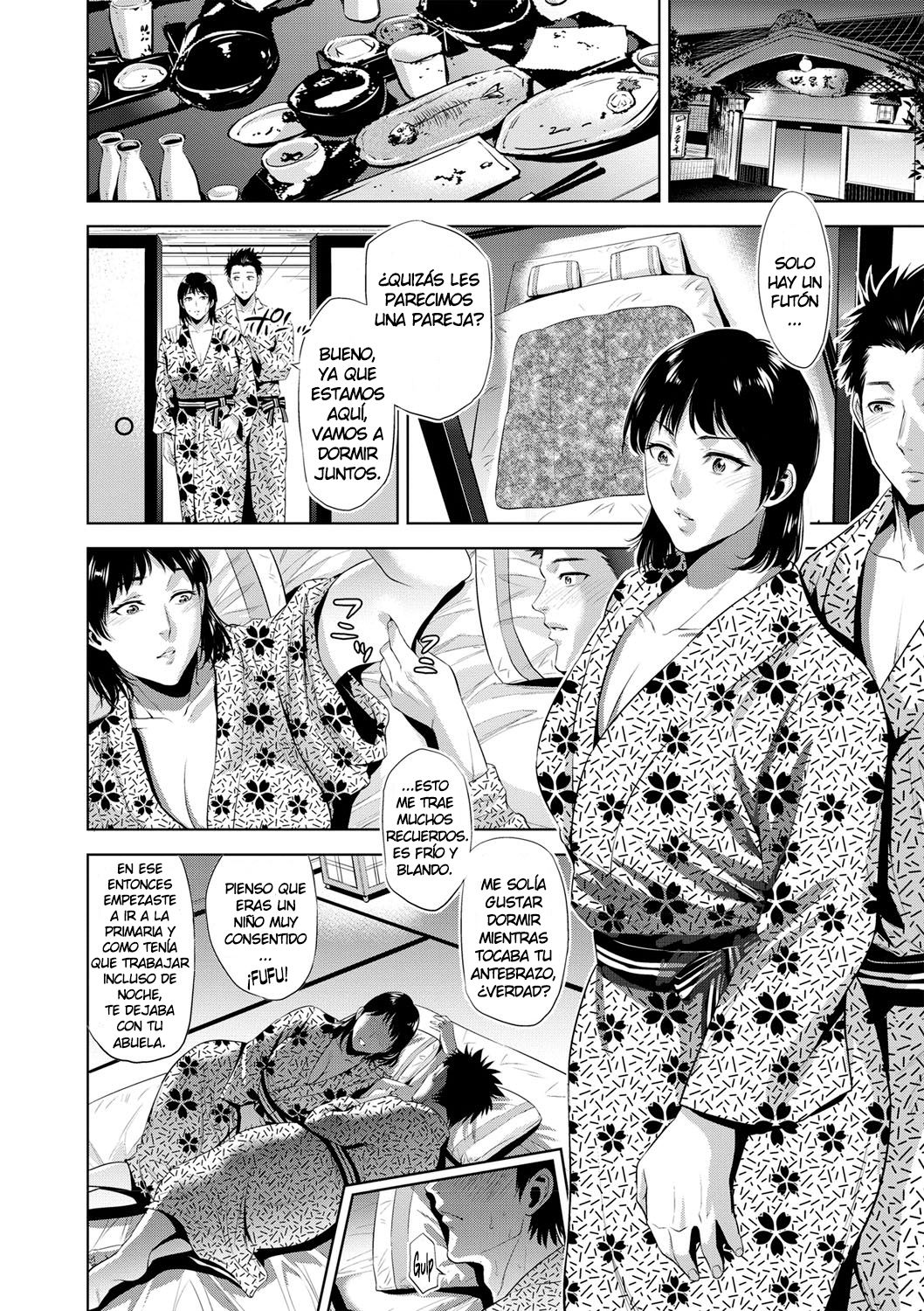 Chibo Soukan - Nasty mother Incest page 7 full
