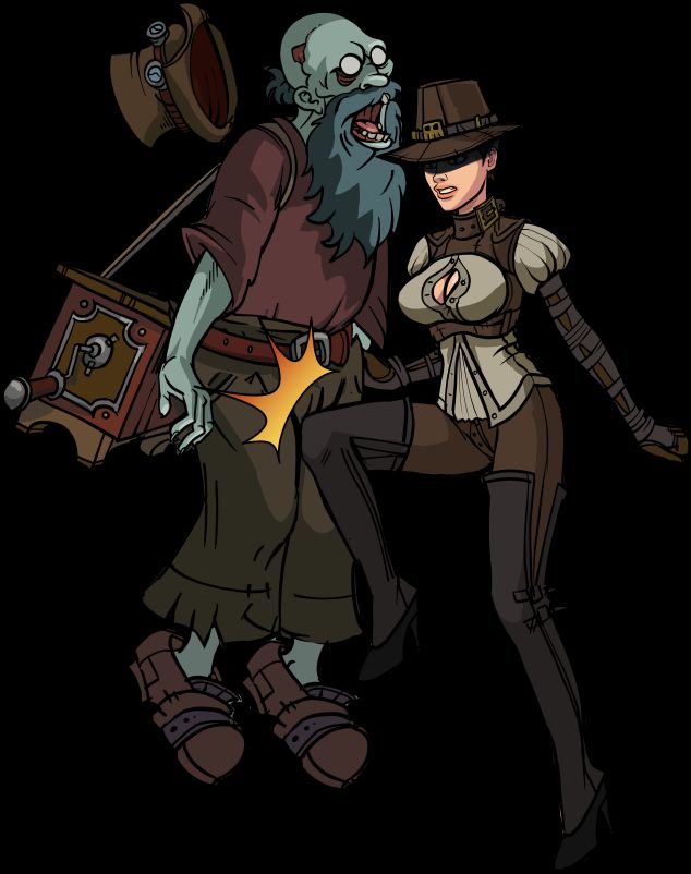 Witch Hunter Trainer page 1 full