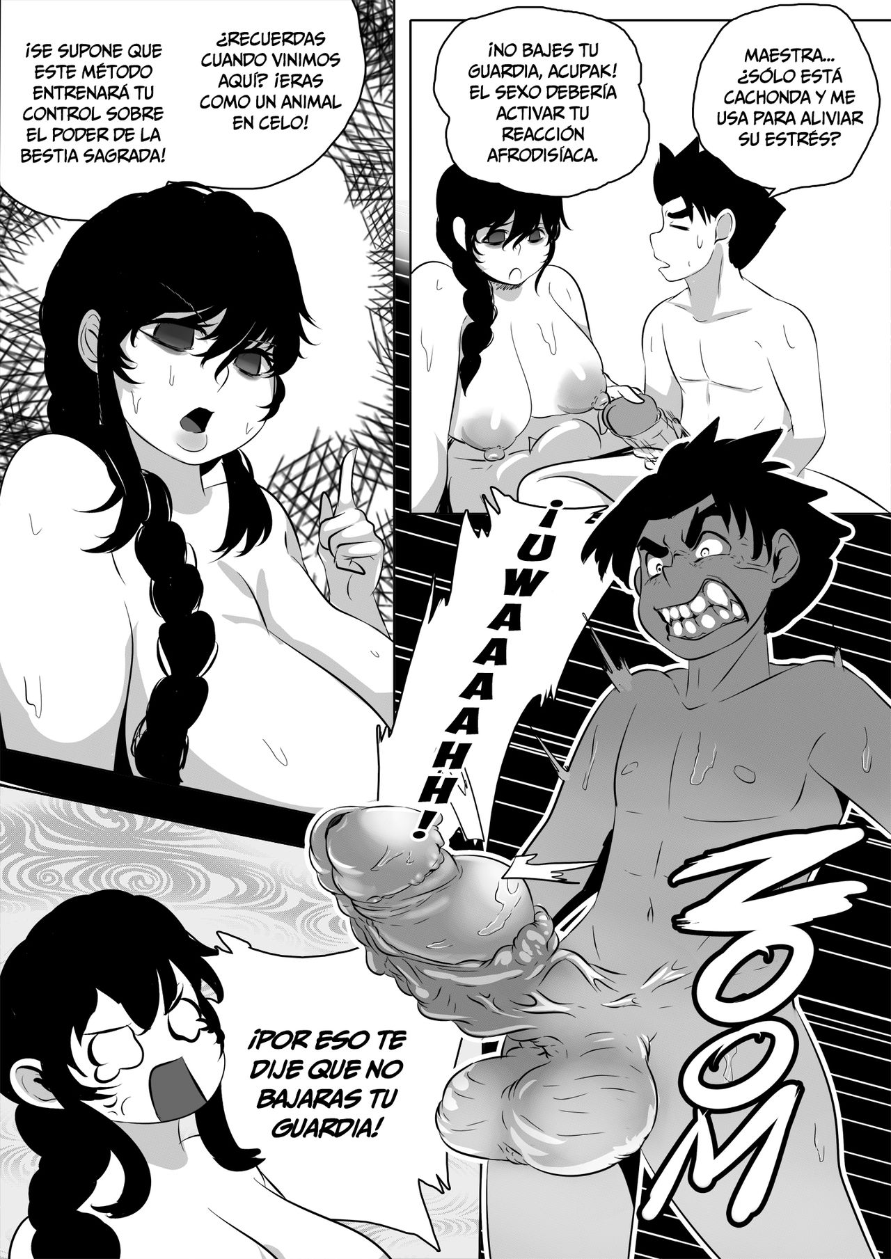 Inja Sekkusu! Brajarani Shishou! 2 | Mi Maestra Brajarani es una Ermitaña del Sexo 2 page 12 full