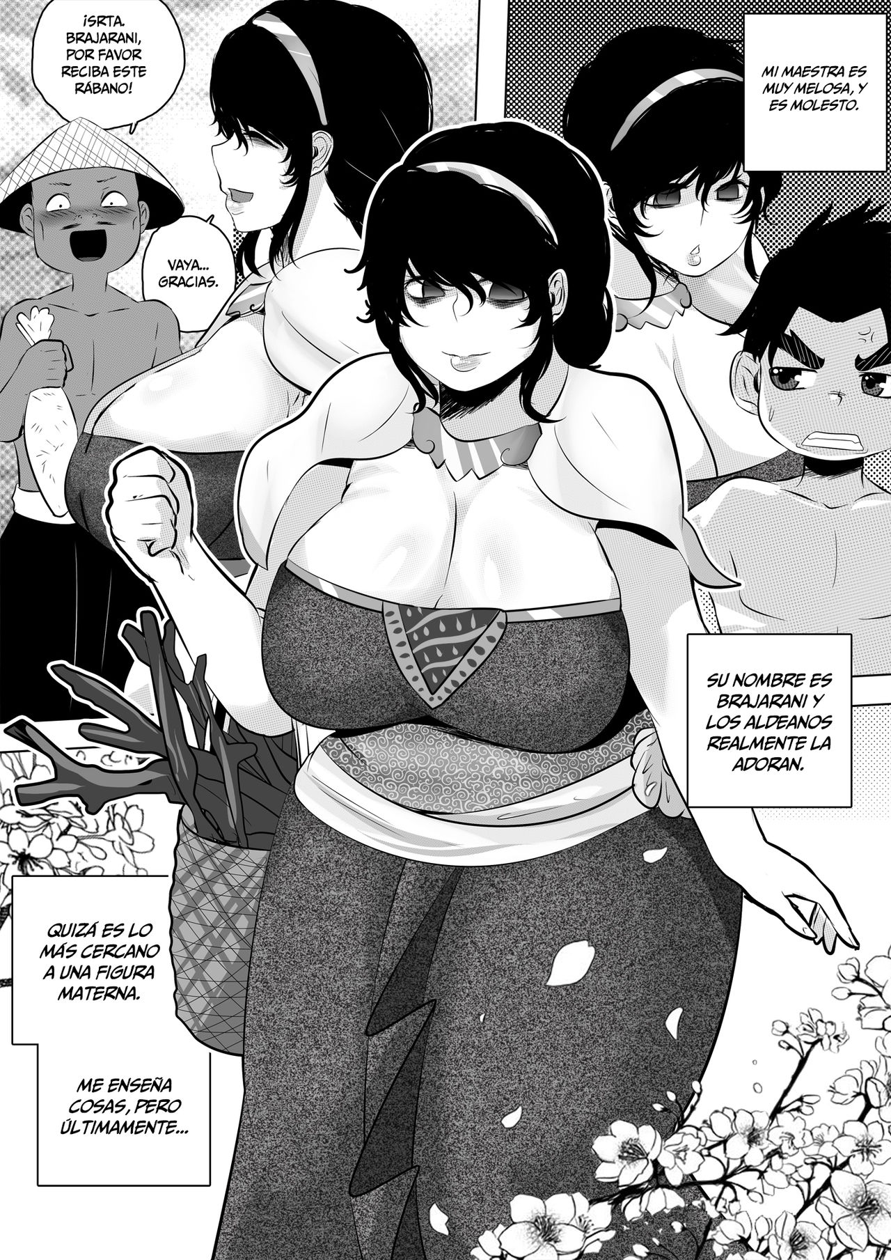Inja Sekkusu! Brajarani Shishou! 2 | Mi Maestra Brajarani es una Ermitaña del Sexo 2 page 3 full