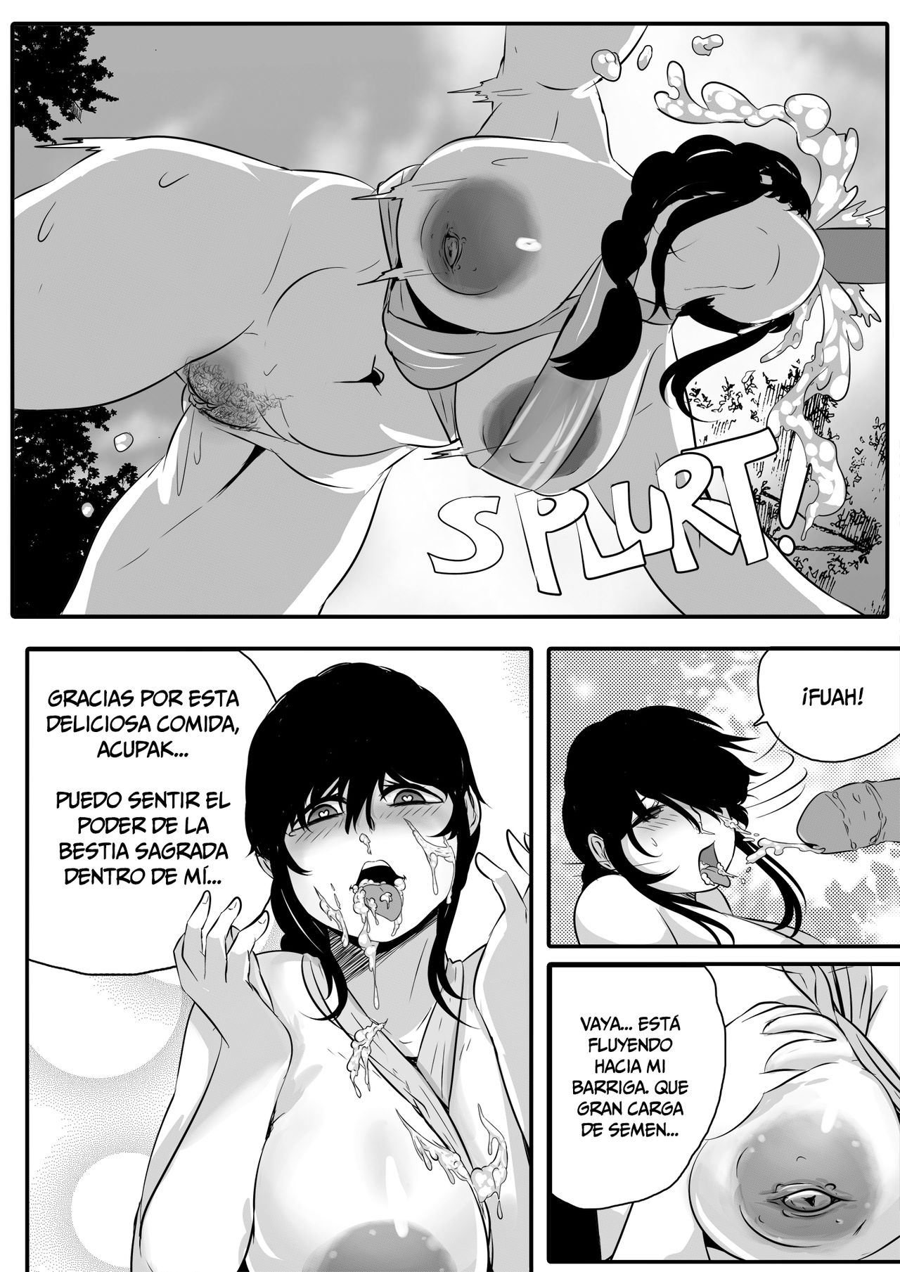 Inja Sekkusu! Brajarani Shishou! 2 | Mi Maestra Brajarani es una Ermitaña del Sexo 2 page 8 full