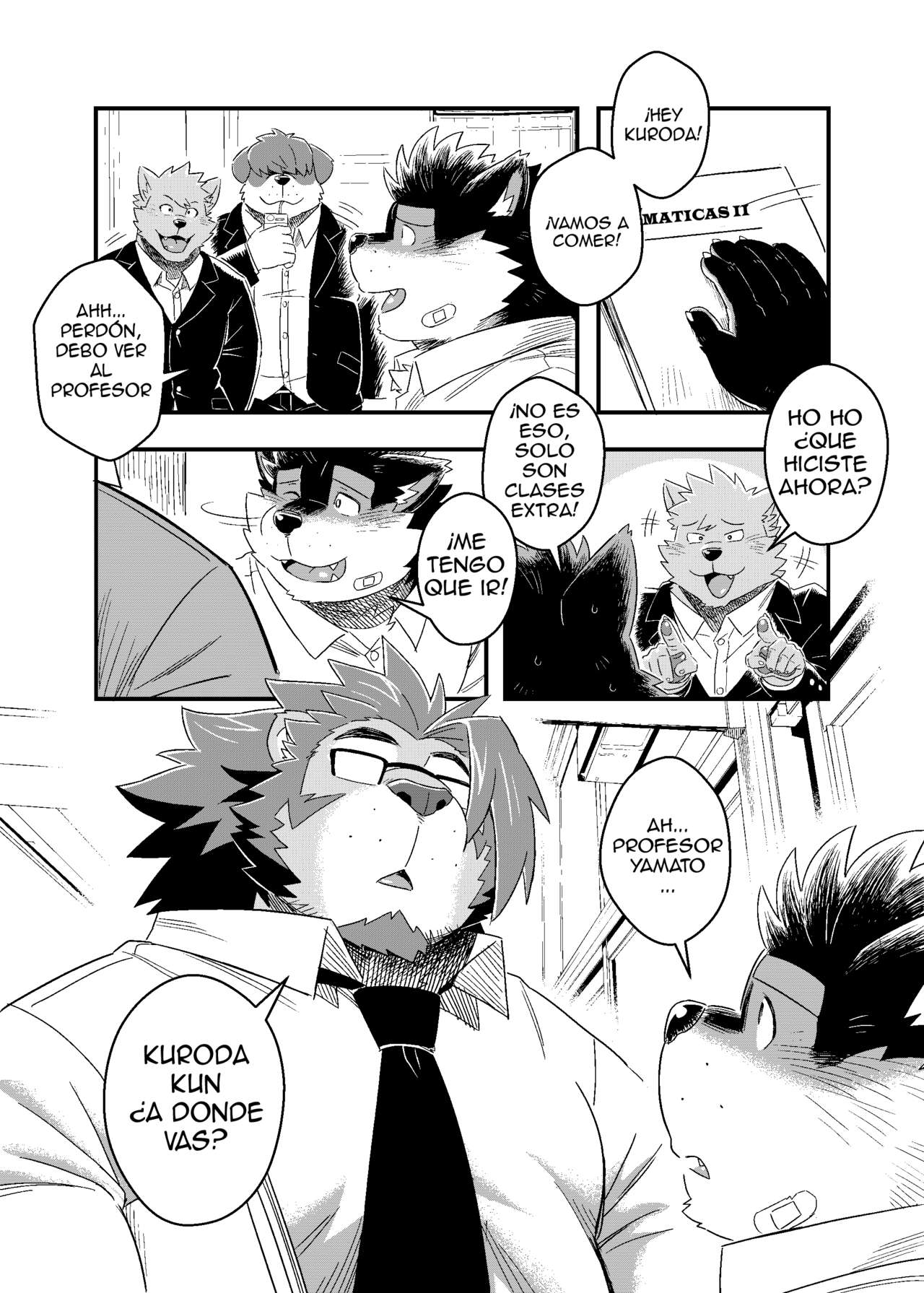 Kuroda-kun no Tokubetsu Jugyou II page 5 full