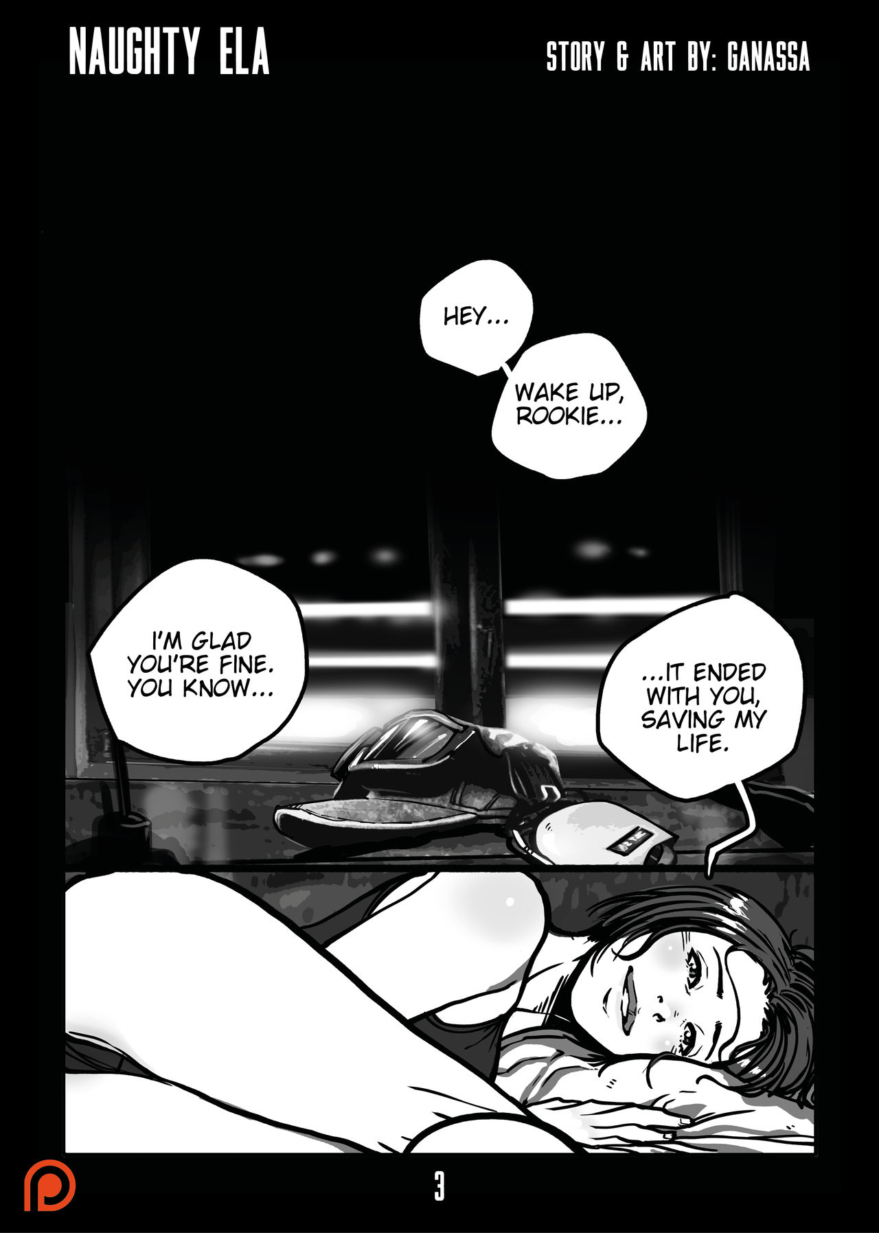 Ganassa - Naughty Ela page 3 full