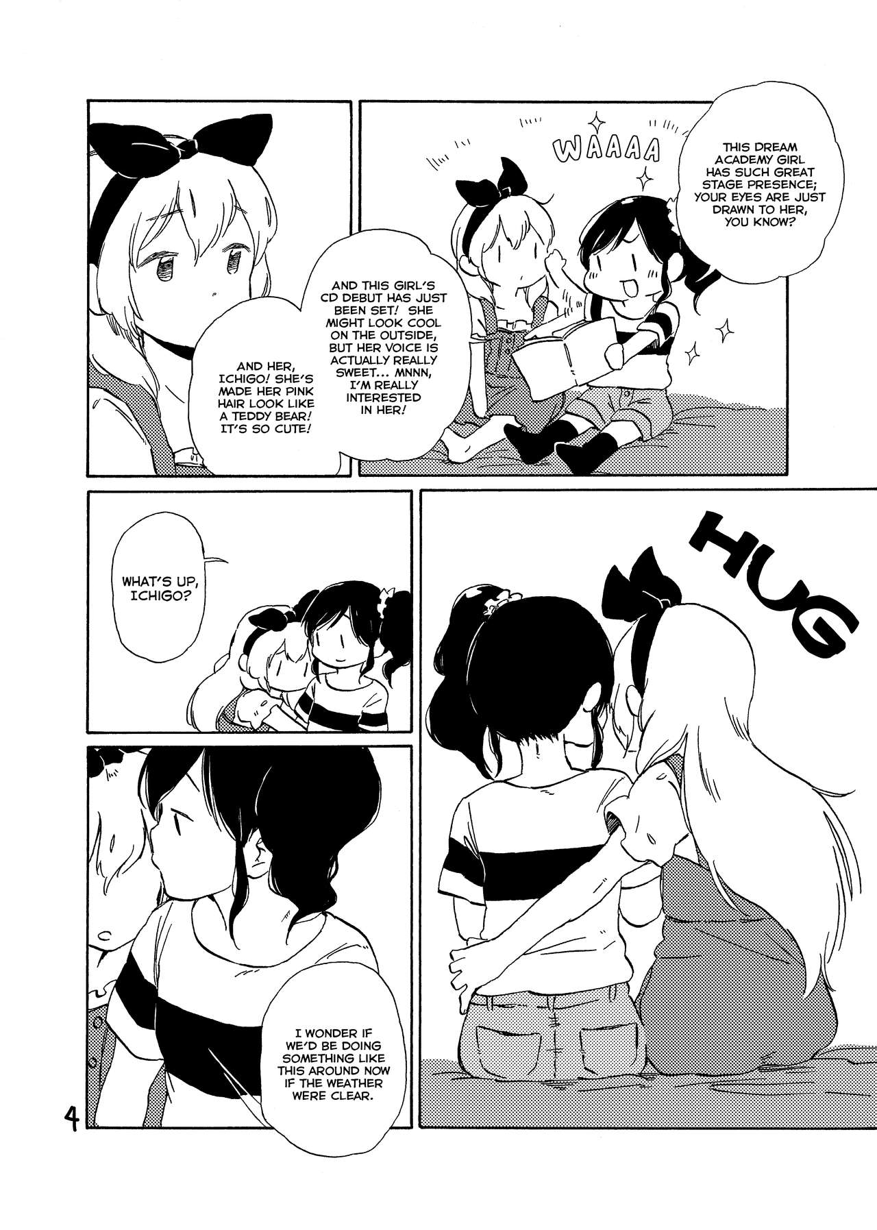 Ame nanode | Since it's raining page 5 full