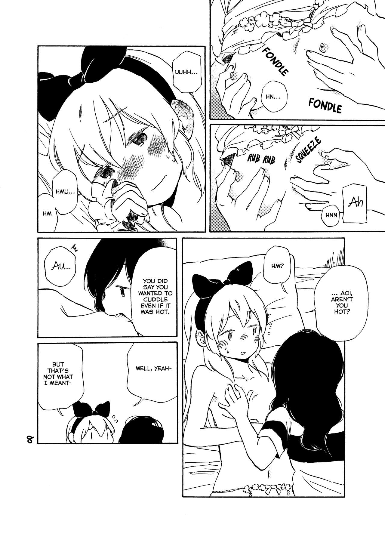Ame nanode | Since it's raining page 9 full