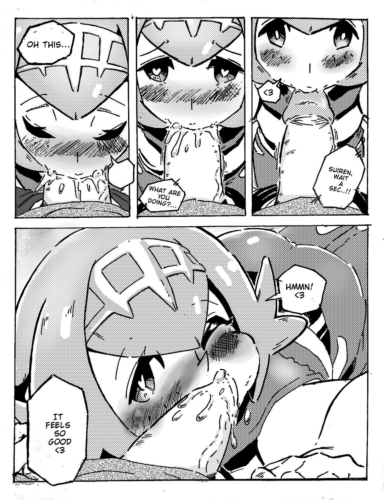 Alola Family Moment page 11 full