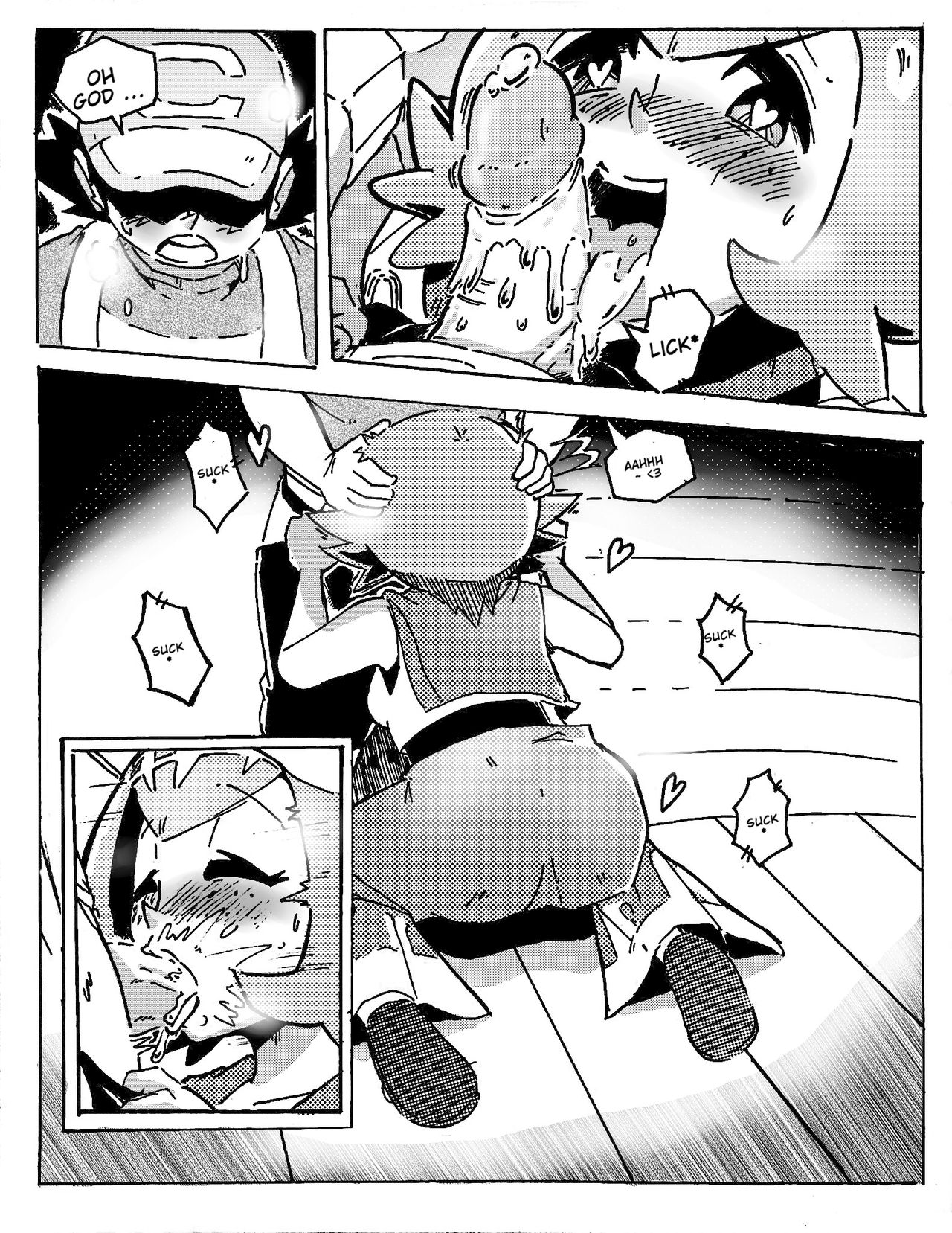Alola Family Moment page 12 full