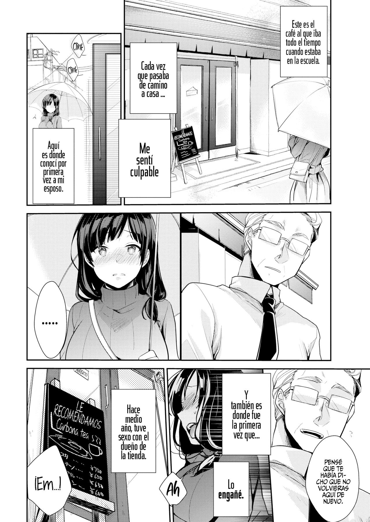 Oku-sama no Gogo | La tarde de una ama de casa page 4 full