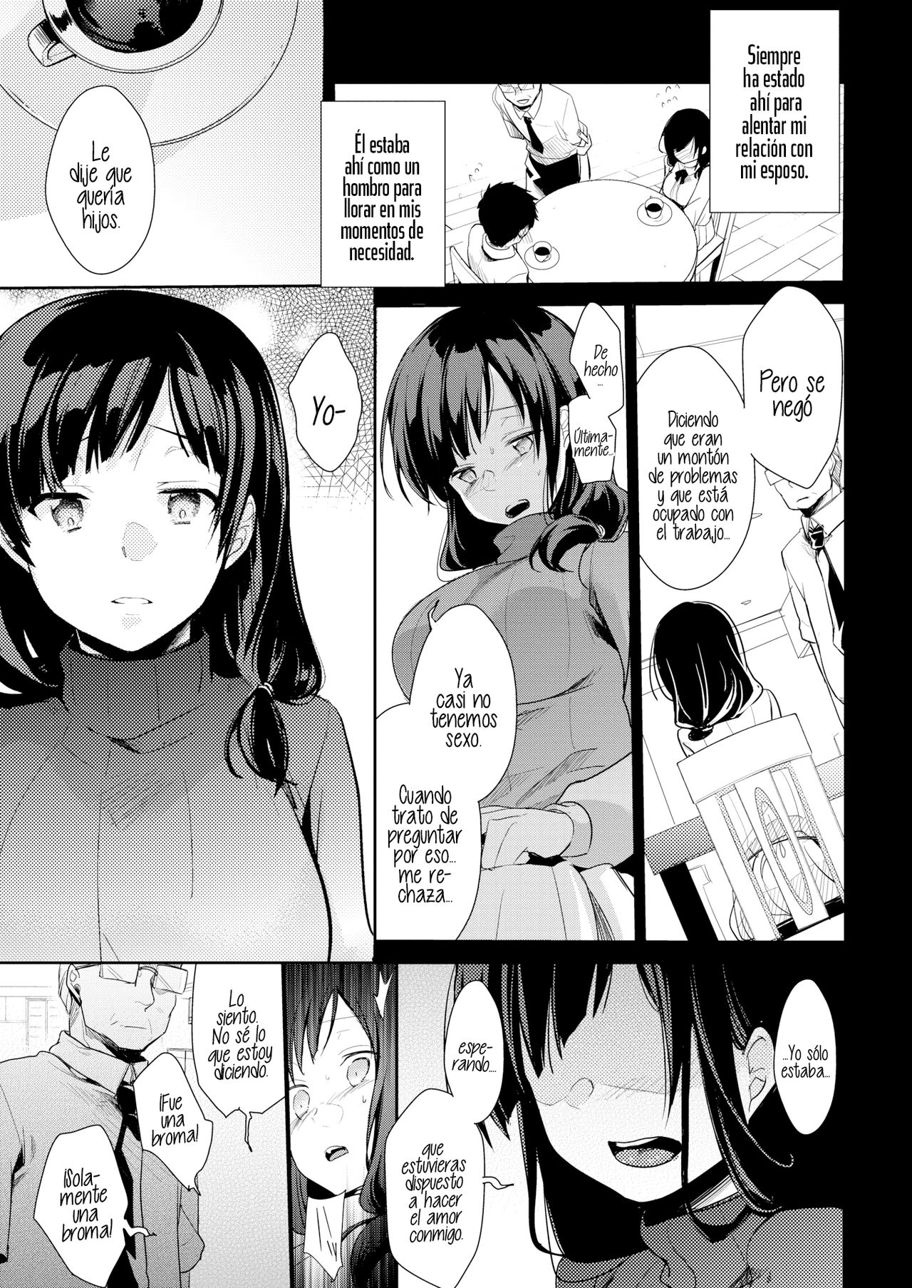 Oku-sama no Gogo | La tarde de una ama de casa page 5 full
