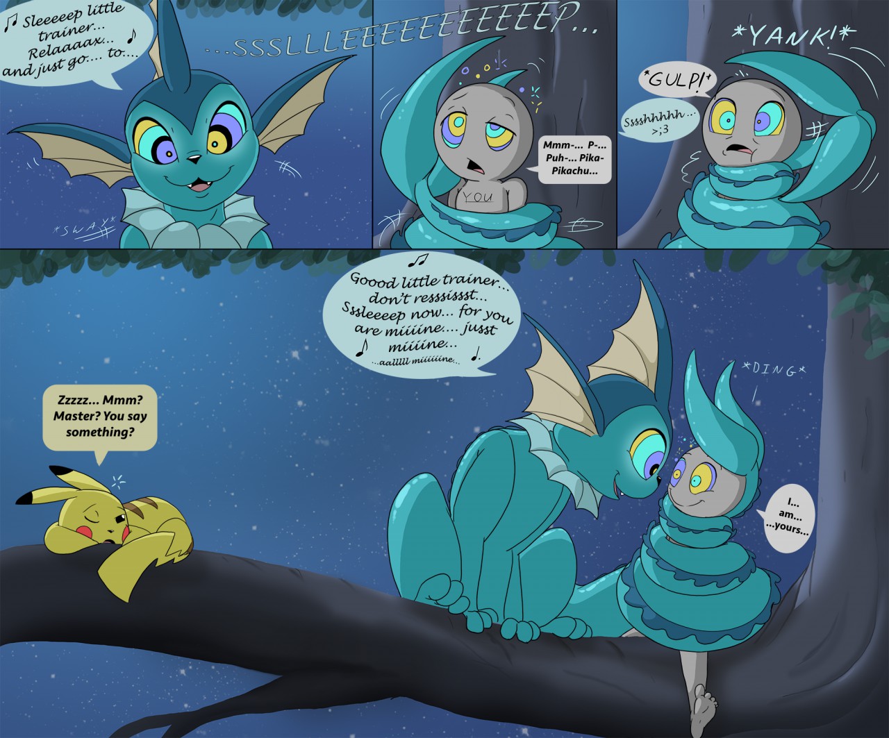 Whenever They Catch You page 1 full
