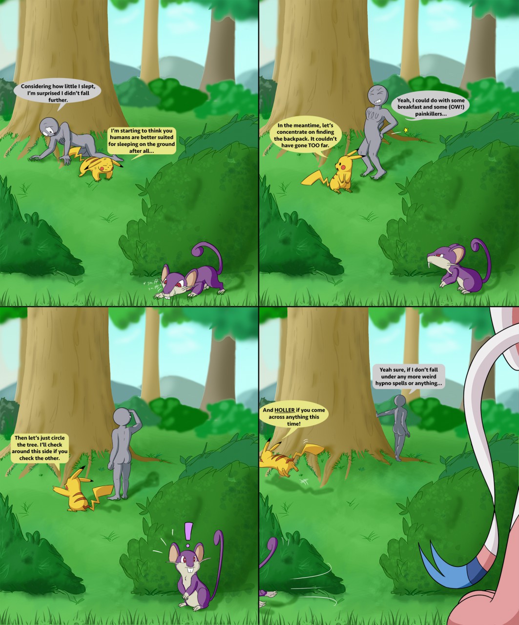 Whenever They Catch You page 11 full