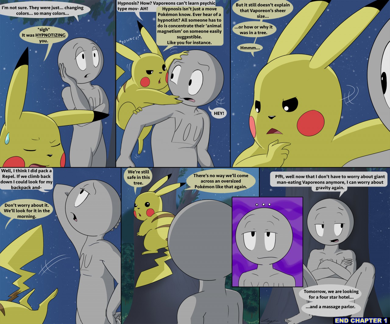 Whenever They Catch You page 9 full