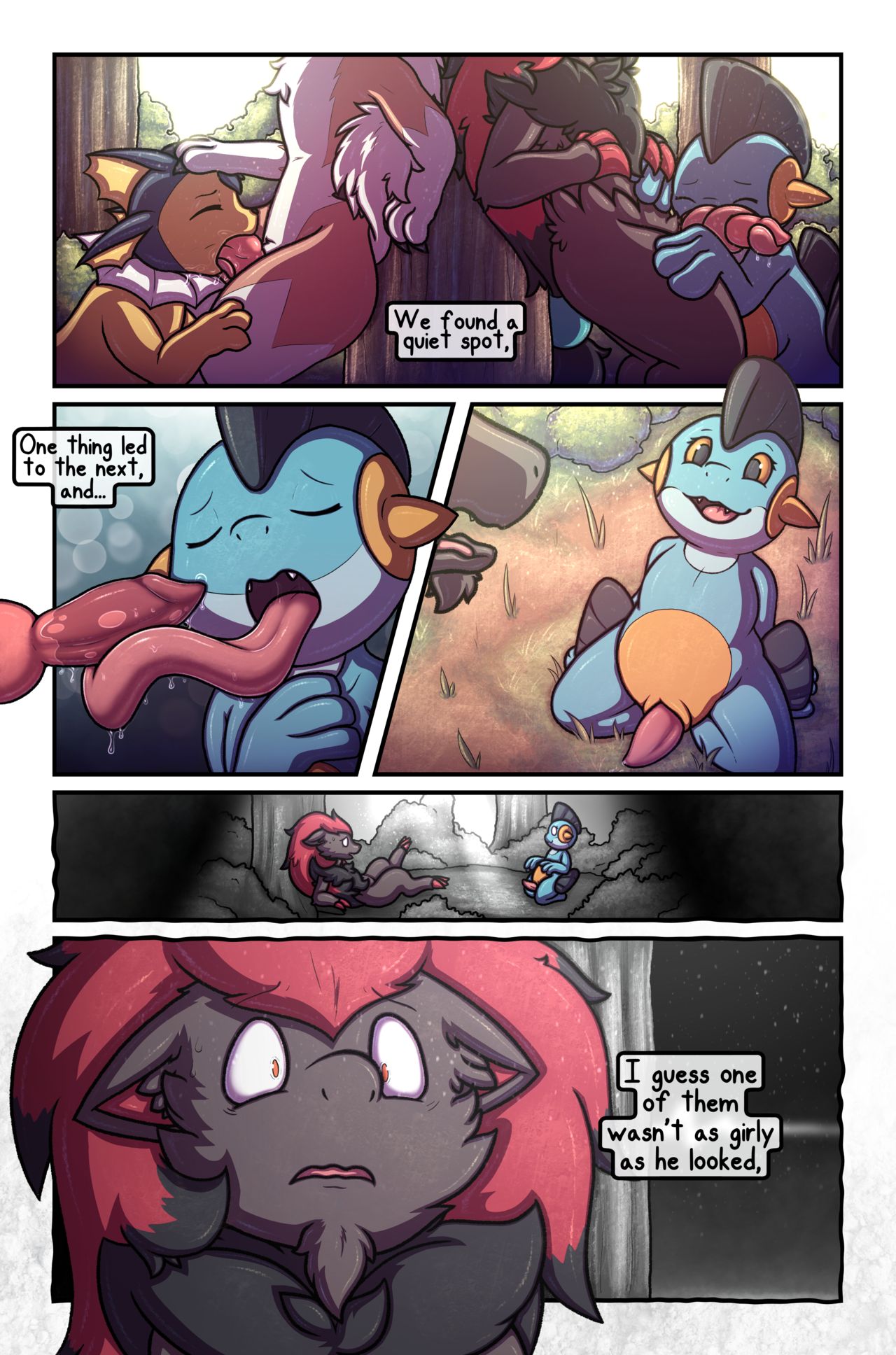 Wanderlust Chapter 3 page 11 full