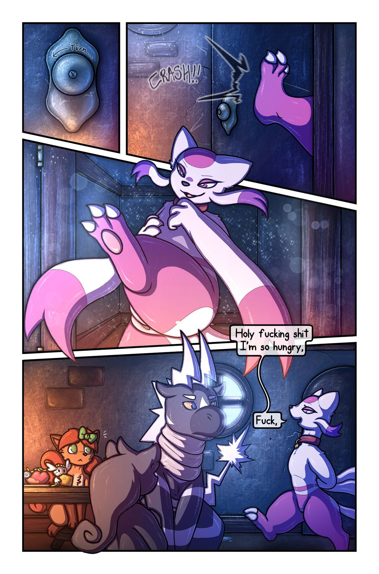 Wanderlust Chapter 3 page 12 full